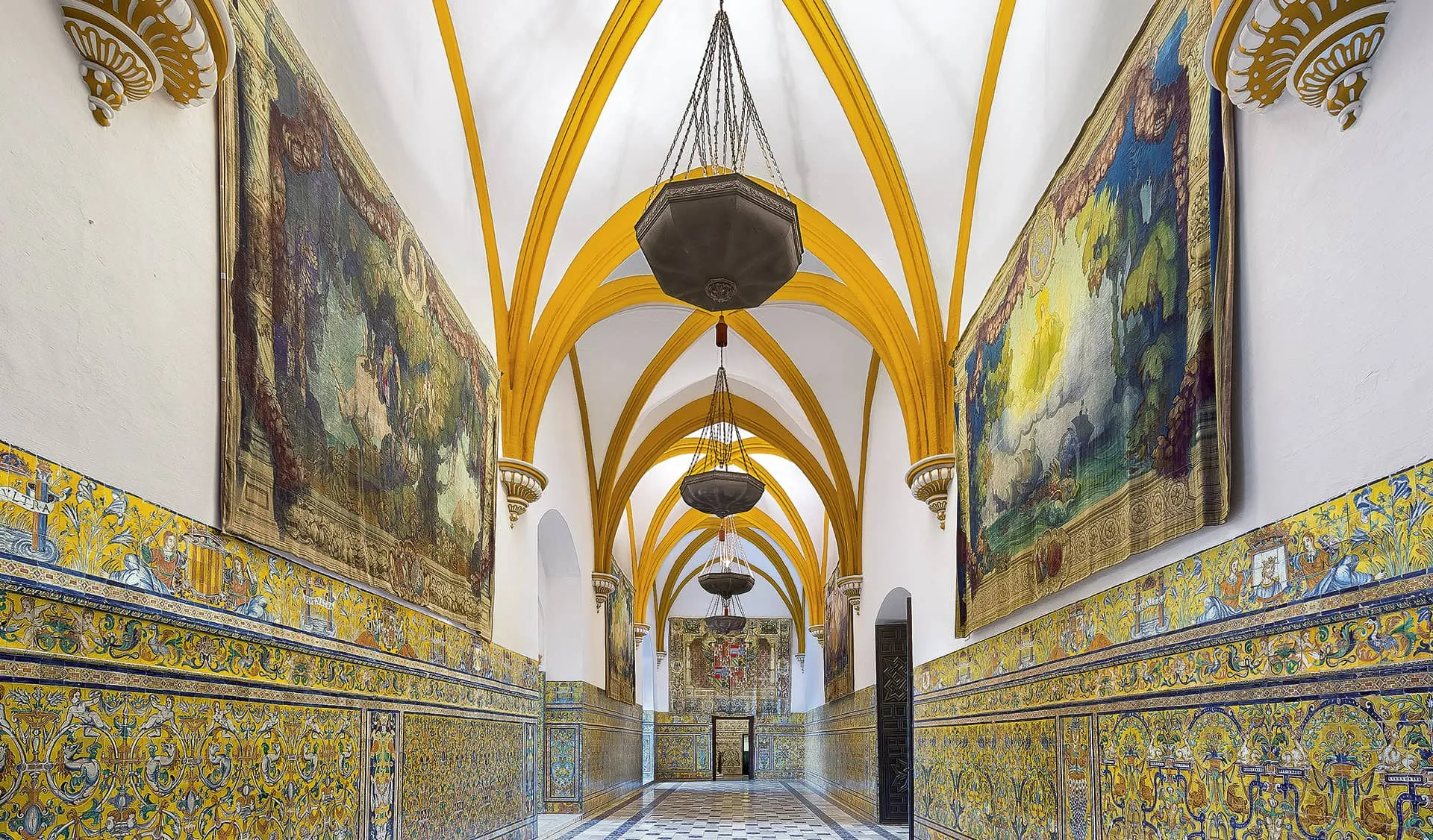 Accessibility at the Alcázar: Surface Types, Ramps, Quiet Rest Points, and Route Sequencing